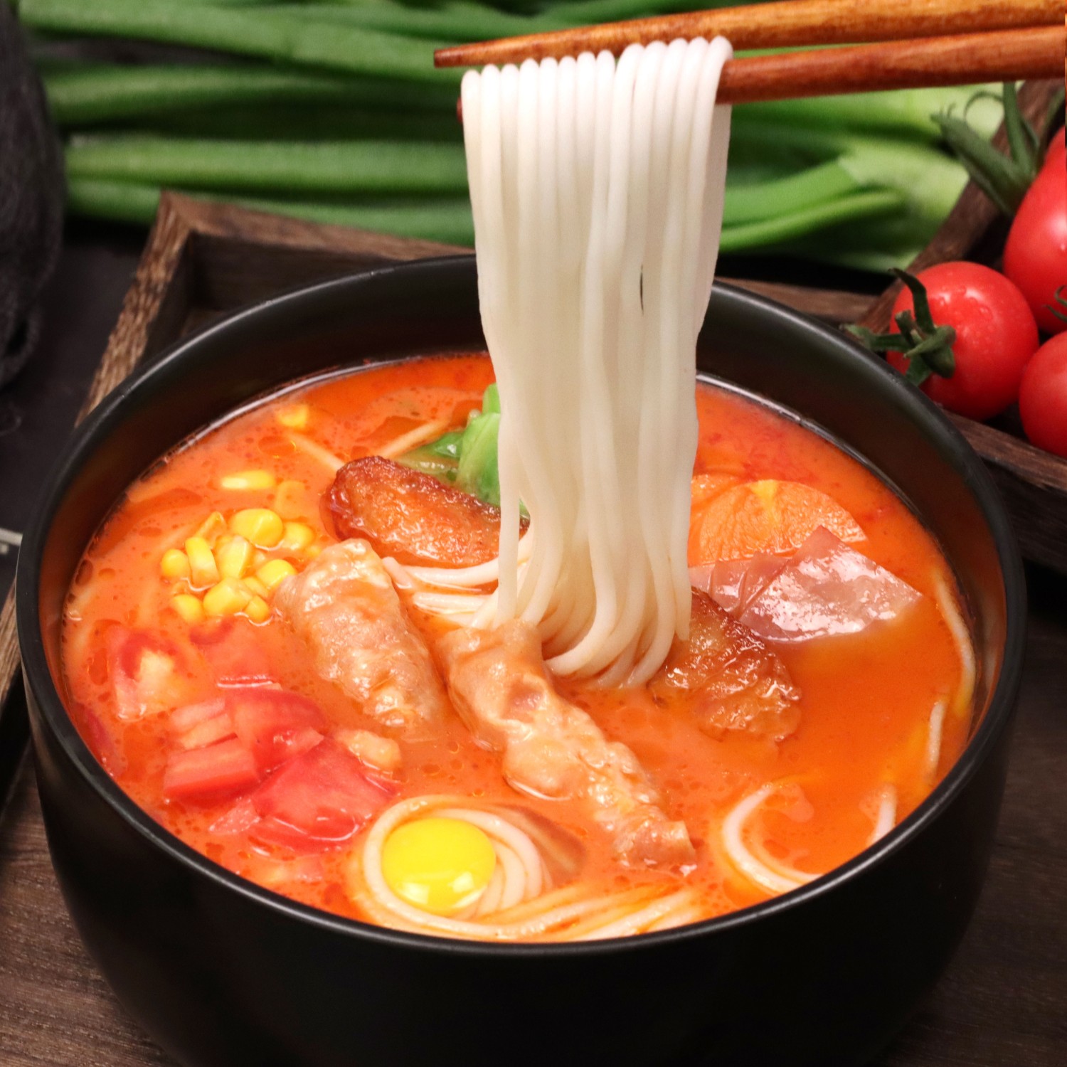 狀元米線深知決定一家米線店生意好壞，全靠產(chǎn)品口味