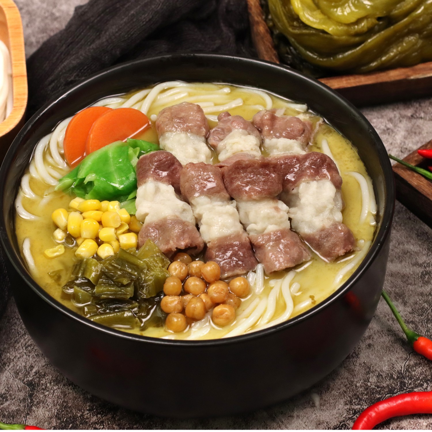 可以單店，也可以加項目麻辣燙、炸串等