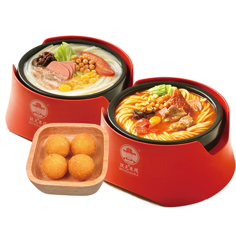 狀元米線(xiàn)一家專(zhuān)注于米線(xiàn)美食的全新店鋪，秉持“新鮮食材，用心制作”的理念，為您帶來(lái)地道的米線(xiàn)風(fēng)味。